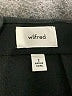 Wilfred 100% Viscose Solid Black Formal Skirt Size 2 - photo 3