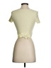 Wilfred Yellow Short Sleeve Turtleneck Size XS - photo 2