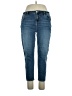 Vigoss Solid Blue Jeans Size 16 - photo 1