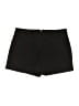 Theory Solid Black Shorts Size 8 - photo 1