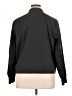 Nike 100% Polyester Solid Black Jacket Size 16 - photo 2