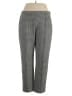 Primark Chevron-herringbone Gray Dress Pants Size 16 - photo 1