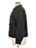 Nike 100% Polyester Solid Black Jacket Size 16 - photo 5