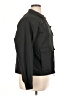 Nike 100% Polyester Solid Black Jacket Size 16 - photo 4