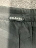 Chanel Solid Black Vintage Skirt Size L (estimated) - photo 13