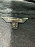 Massimo Dutti Black Long Sleeve Polo Size L - photo 7