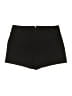 Theory Solid Black Shorts Size 8 - photo 2