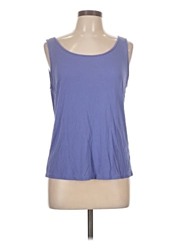 Eileen Fisher Sleeveless Silk Top (view 1)