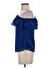 Apt. 9 100% Polyester Blue Sleeveless Blouse Size XS - photo 5