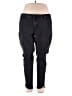 Lane Bryant Solid Black Jeans Size 20 (4) - photo 1