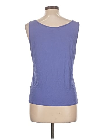 Eileen Fisher Sleeveless Silk Top (view 2)