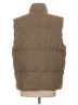 Old Navy 100% Polyester Brown Vest Size M - photo 2