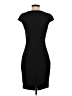 H&M Solid Black Cocktail Dress Size 6 - photo 2