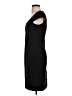 H&M Solid Black Cocktail Dress Size 6 - photo 5