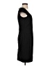 H&M Solid Black Cocktail Dress Size 6 - photo 4