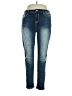 Vigoss Solid Blue Jeans Size 16 - photo 1