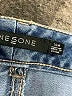 One 5 One Solid Blue Jeans Size 14 - photo 7