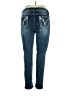 Vigoss Solid Blue Jeans Size 16 - photo 2
