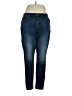 Old Navy Solid Blue Jeans Size 16 - photo 1