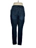 Old Navy Solid Blue Jeans Size 16 - photo 2