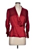 Lafayette 148 New York Red Burgundy Blazer Size 12 - photo 1