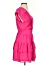 Aqua 100% Polyester Pink Cocktail Dress Size S - photo 4
