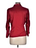 Lafayette 148 New York Red Burgundy Blazer Size 12 - photo 2