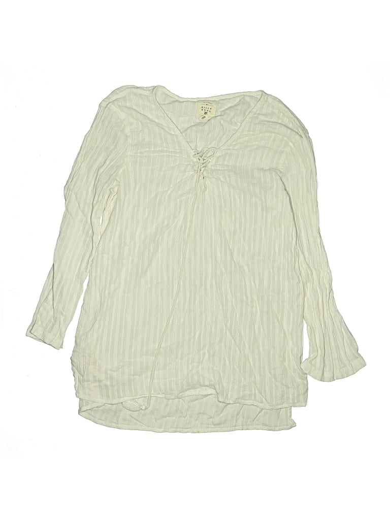 Pre-owned Billabong Swimsuit Cover Up In Ivory