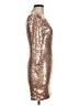 Lulus 100% Polyester Metallic Gold Cocktail Dress Size M - photo 4