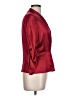 Lafayette 148 New York Red Burgundy Blazer Size 12 - photo 4