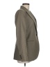 MNG Plaid Brown Gray Blazer Size M - photo 4