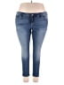 SLINK Jeans Solid Blue Jeans Size 18 - photo 1