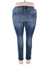 SLINK Jeans Solid Blue Jeans Size 18 - photo 2