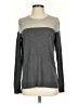 Vince. Color Block Gray Wool Pullover Sweater Size XS - photo 1