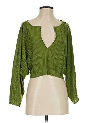 Urban Outfitters 3/4 Sleeve Blouse (view 1)