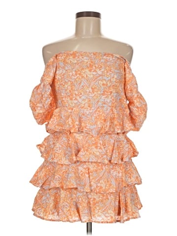 Olivaceous Cocktail Dress (view 1)