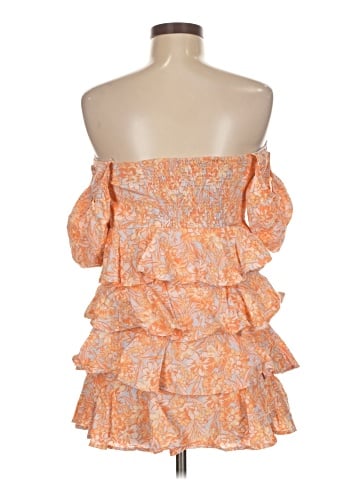 Olivaceous Cocktail Dress (view 2)