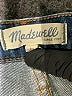 Madewell Blue Denim Shorts Size 26 waist - photo 3