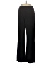 Connected Apparel Solid Black Dress Pants Size 12 - photo 1