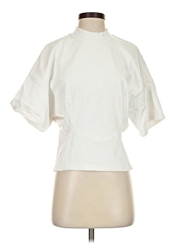 Alexander Wang Short Sleeve Turtleneck (view 1)