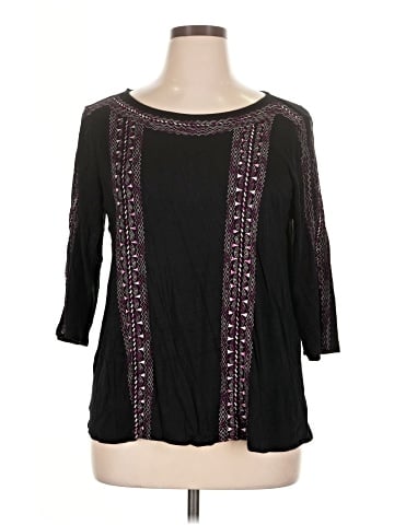 Westport 3/4 Sleeve Top (view 1)