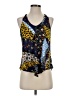 Modern Attraction Blue Sleeveless Blouse Size S - photo 1