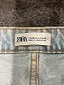 Zara Hearts Blue Jeans Size 4 - photo 4