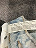 Zara Hearts Blue Jeans Size 4 - photo 5