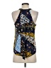 Modern Attraction Blue Sleeveless Blouse Size S - photo 2