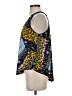 Modern Attraction Blue Sleeveless Blouse Size S - photo 5