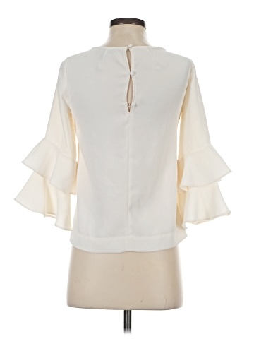 J.Crew 3/4 Sleeve Blouse (view 2)