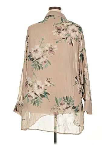 JLUXLABEL 3/4 Sleeve Blouse (view 2)