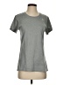 Nike 100% Polyester Gray Active T-Shirt Size S - photo 1