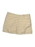Darjoni Stripes Tan Khaki Shorts Size 4 - photo 1